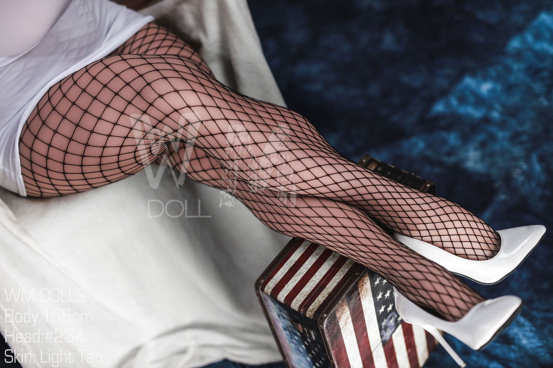 Секс лялька Rozalin фото 12 - SexDolls.com.ua Секс лялька Rozalin у костюмі медсестри фото ніжок