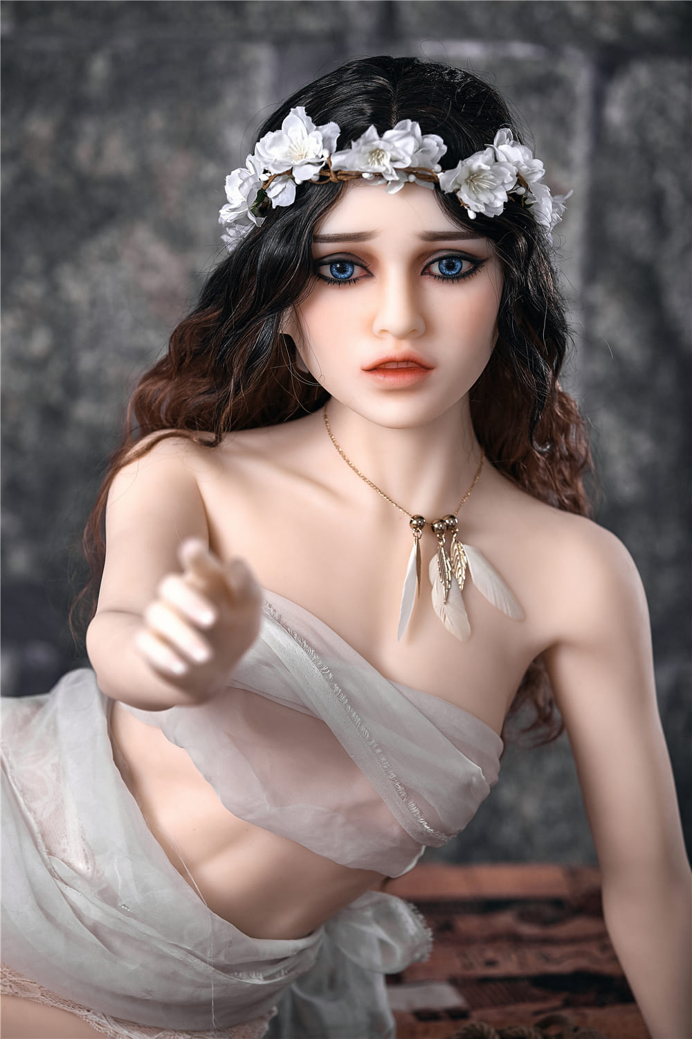 Секс-лялька Anaisha фото 41 - SexDolls.com.ua Реалістична секс лялька Anaisha дивиться прямо
