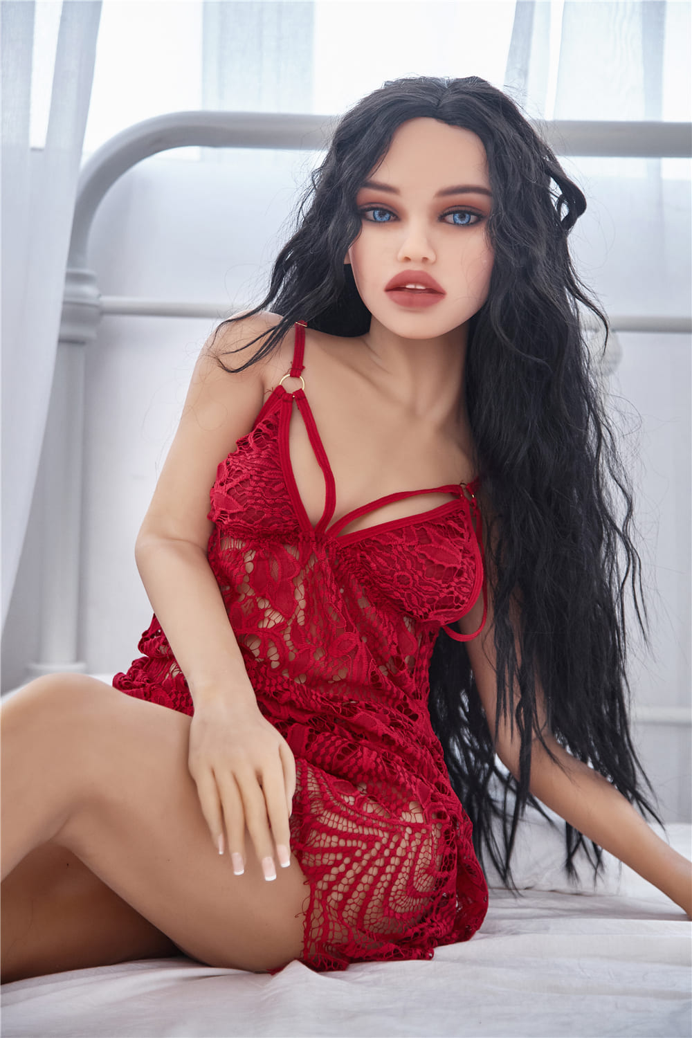 Секс-лялька Camille фото 43 - SexDolls.com.ua Красива секс лялька Camille дивиться прямо