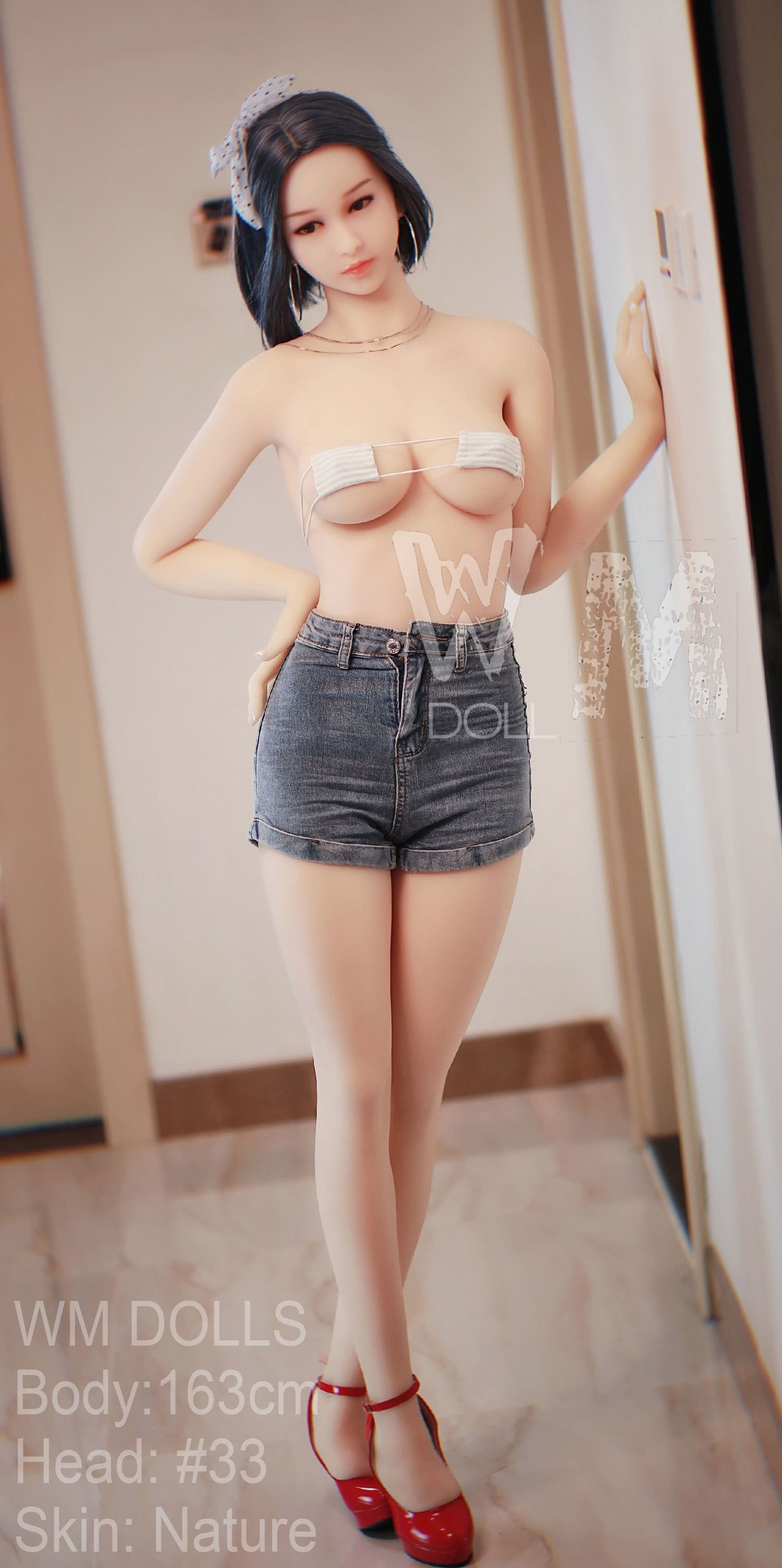 Секс-лялька Katoo фото 8 - SexDolls.com.ua Секс лялька Katoo в одязі фото в повний зріст