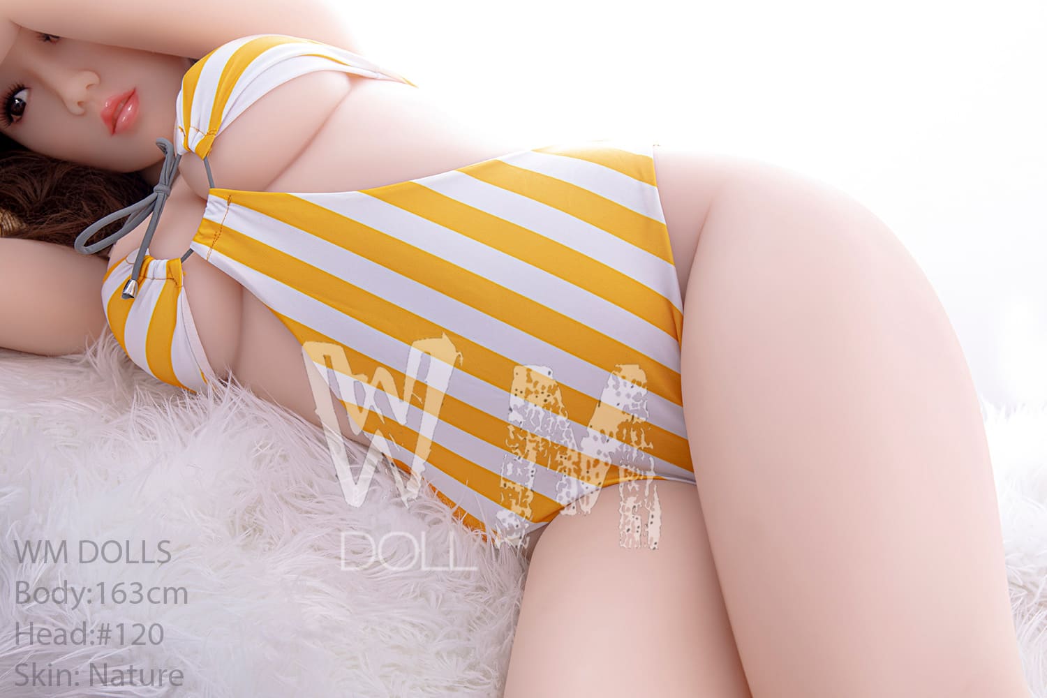 Секс-лялька Sine фото 15 - SexDolls.com.ua Секс лялька Sine азіатської зовнішності фото тіла