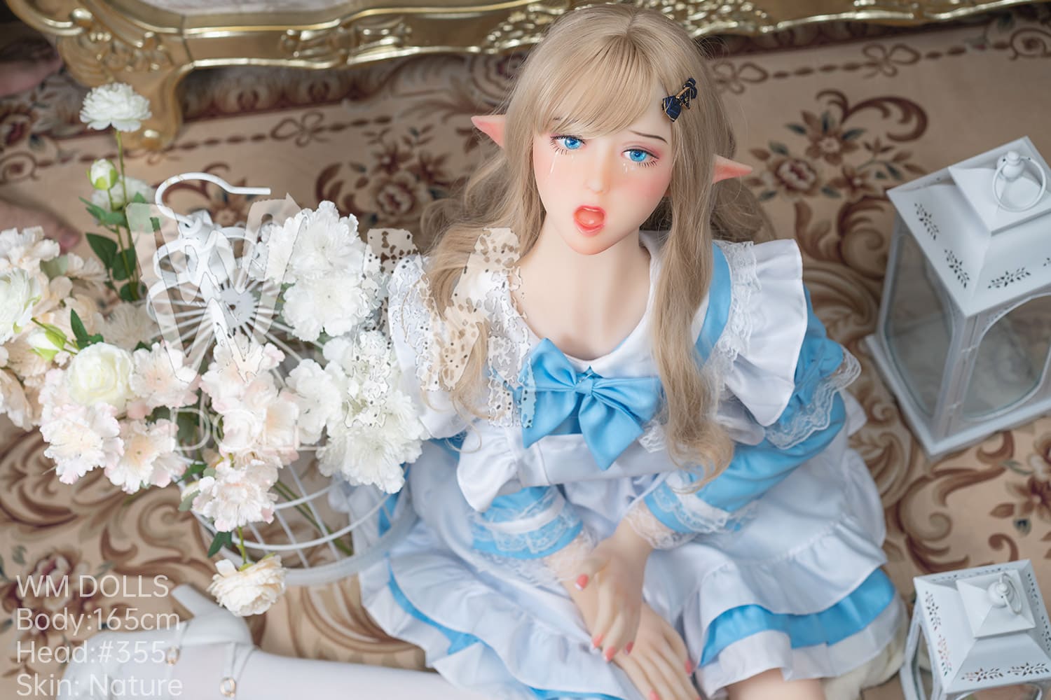 Секс-лялька Anorsel фото 10 - SexDolls.com.ua Секс лялька ельф Anorsel дивиться прямо