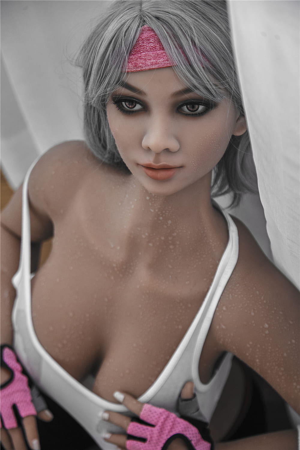 Секс-лялька Lillian фото 14 - SexDolls.com.ua Секс лялька Lillian фото обличчя