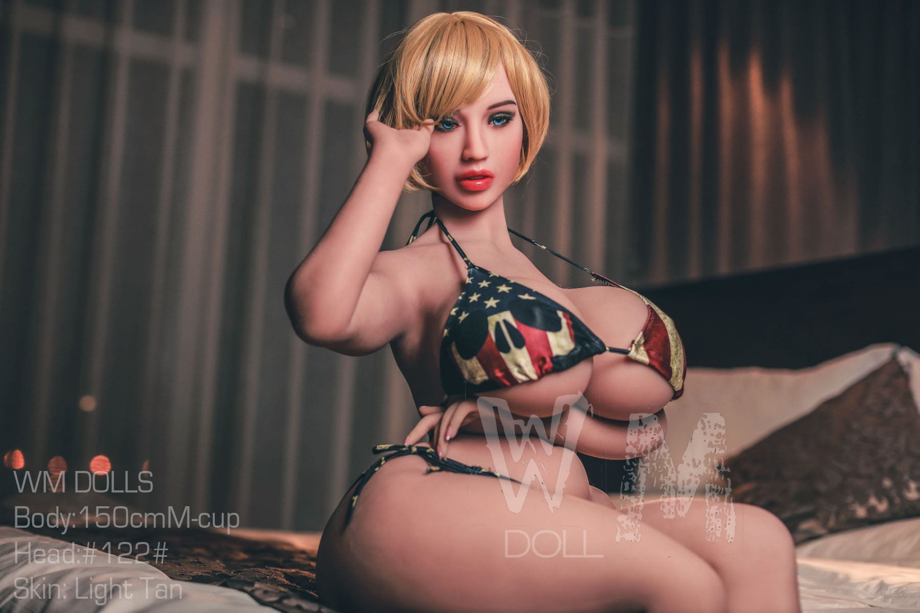 Секс-лялька Malori фото 22 - SexDolls.com.ua Секс лялька Malori в купальнику позує