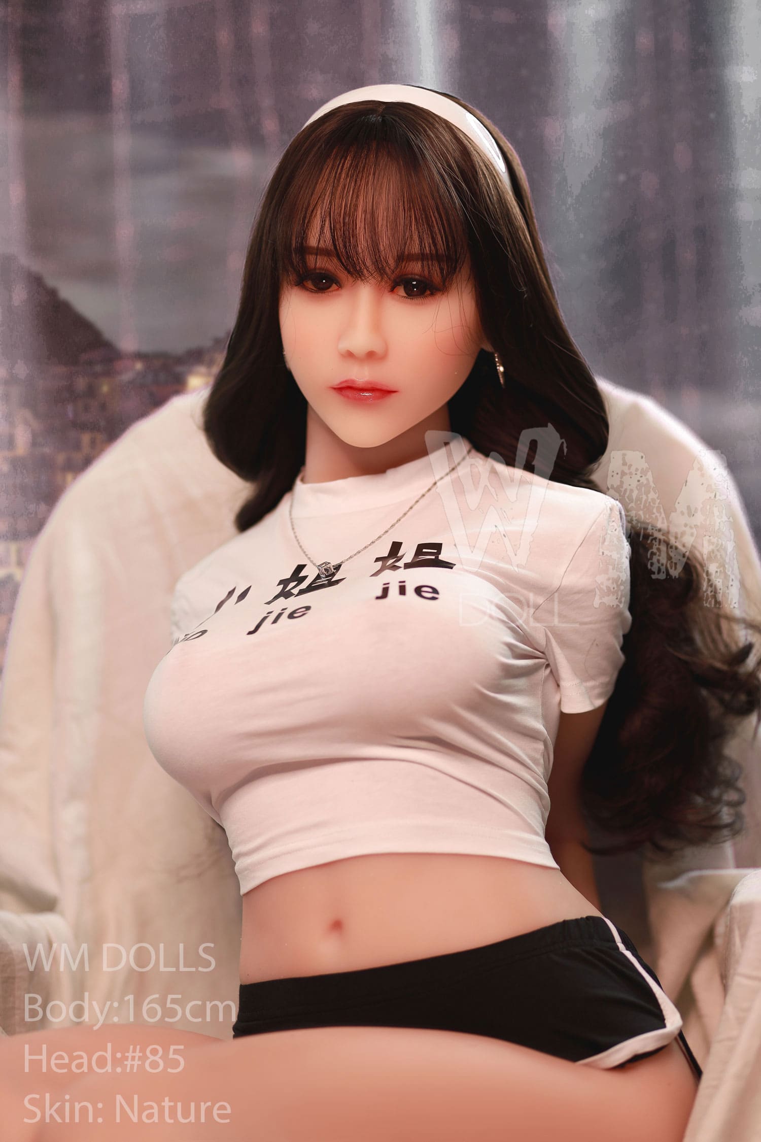 Cекс-лялька Neoko фото 17 - SexDolls.com.ua Cекс лялька Neoko в коротких шортах