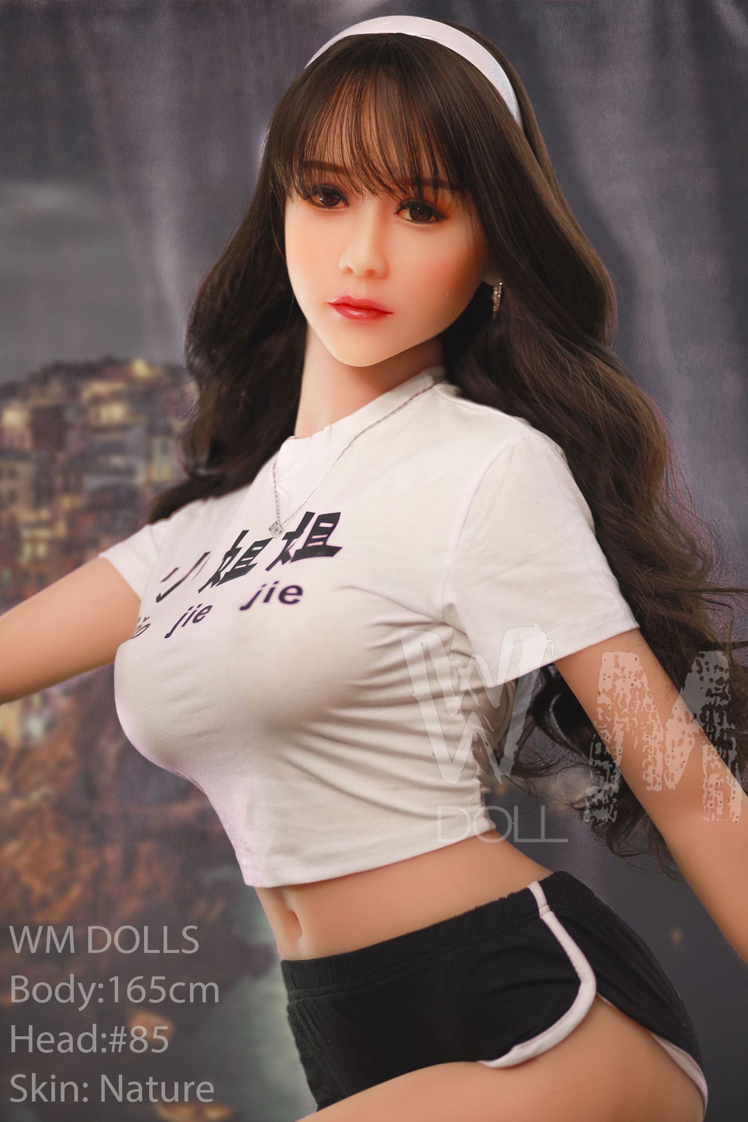 Cекс-лялька Neoko фото 28 - SexDolls.com.ua Cекс лялька Neoko у білій футболці