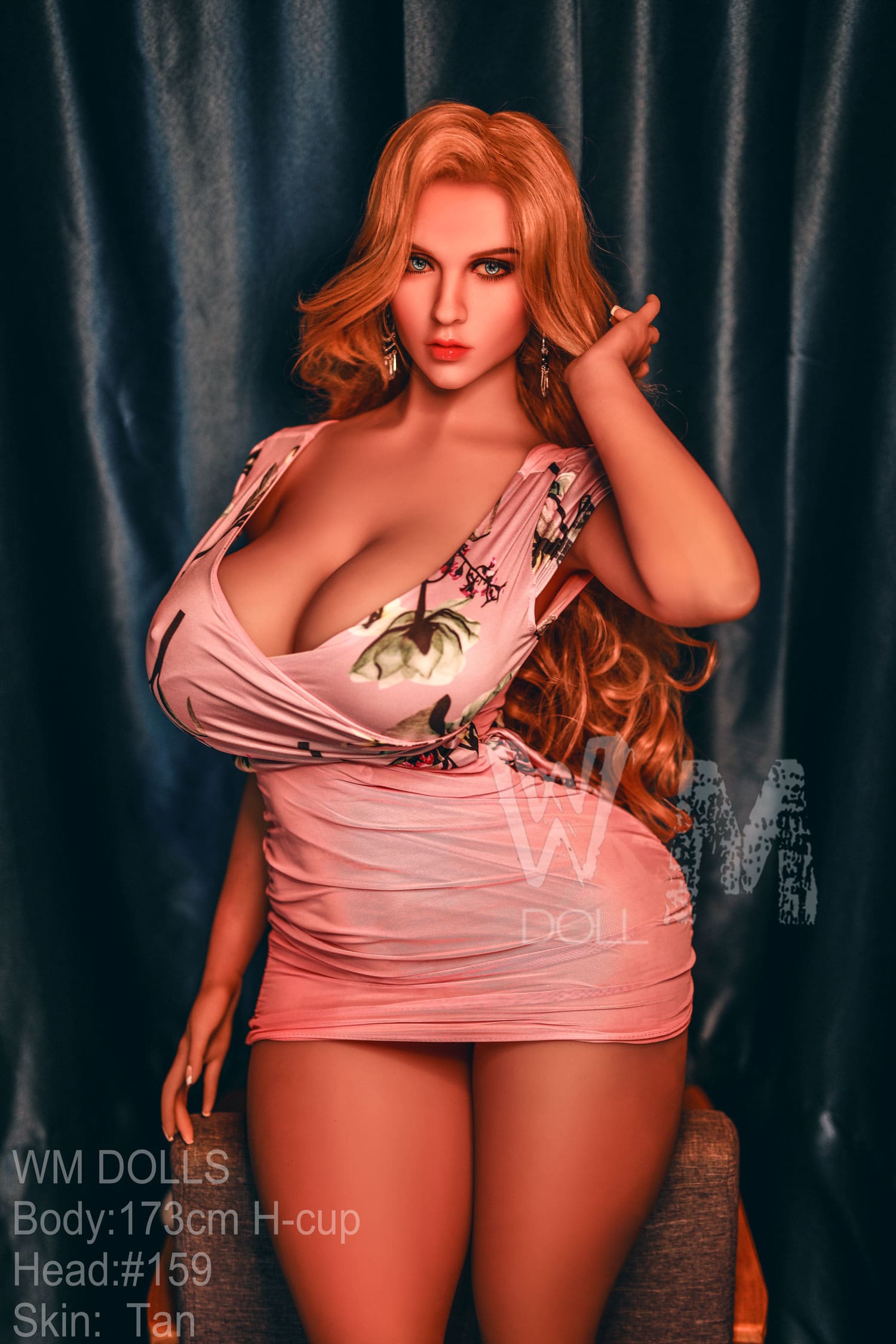 секс-лялька Dayana - SexDolls.com.ua Секс лялька Dayana в рожевій сукні