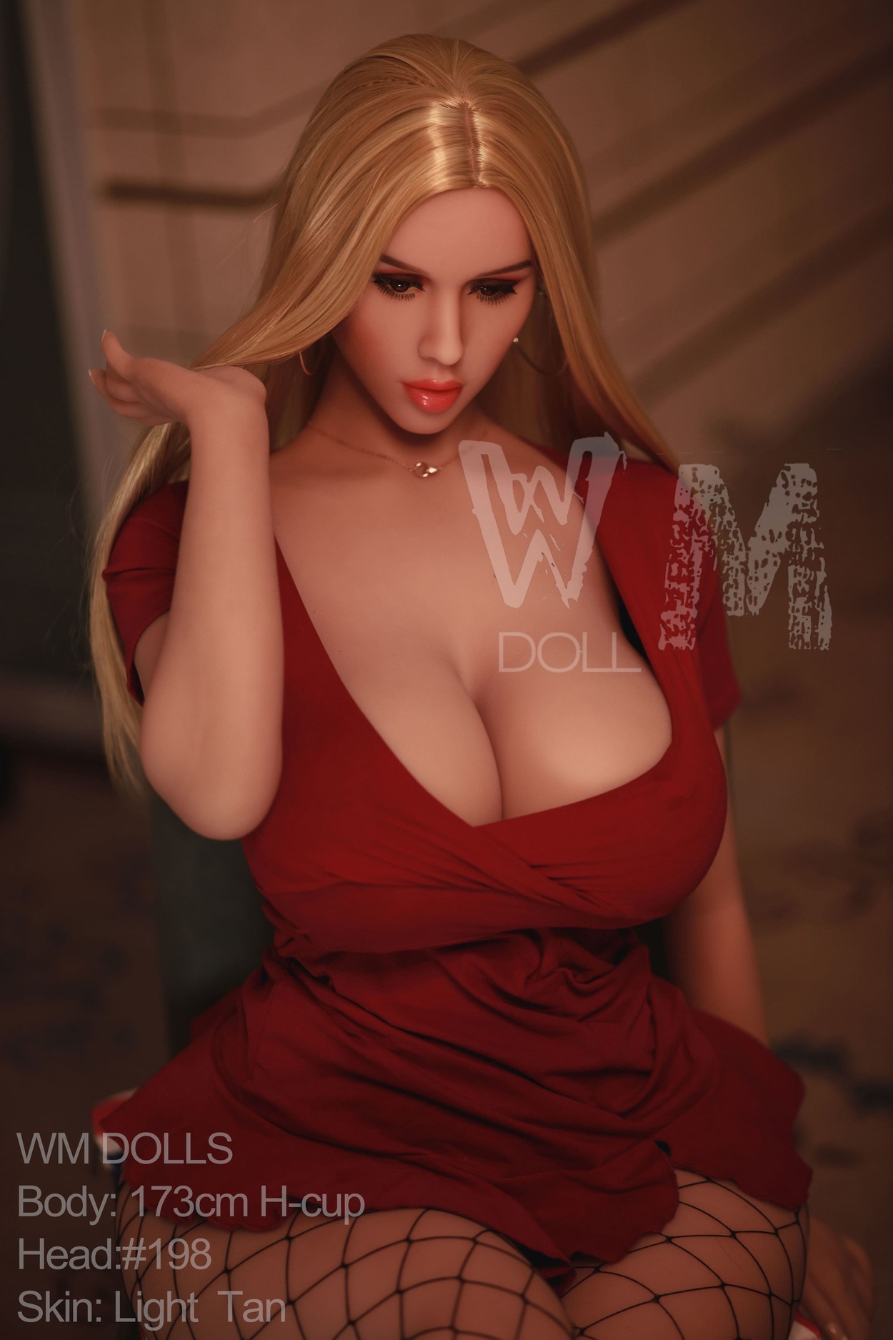 Cекс-лялька Nichole фото 8 - SexDolls.com.ua Cекс лялька Nichole з глибоким декольте