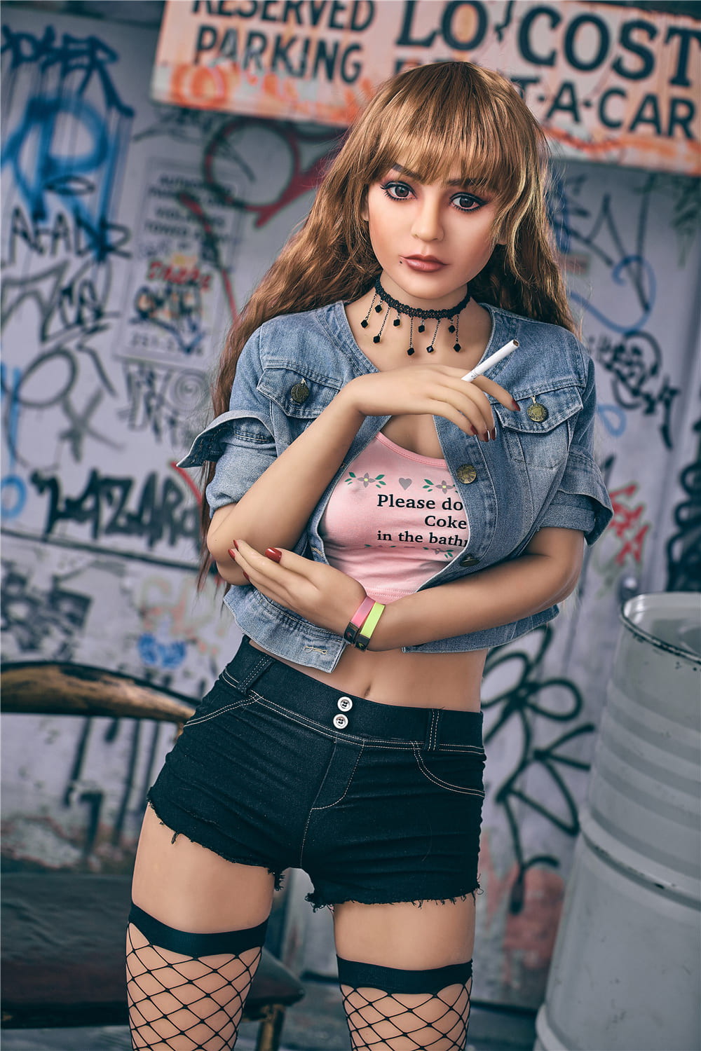 Секс-лялька Inessa фото 17 - SexDolls.com.ua Секс лялька Inessa одягнена дивиться прямо