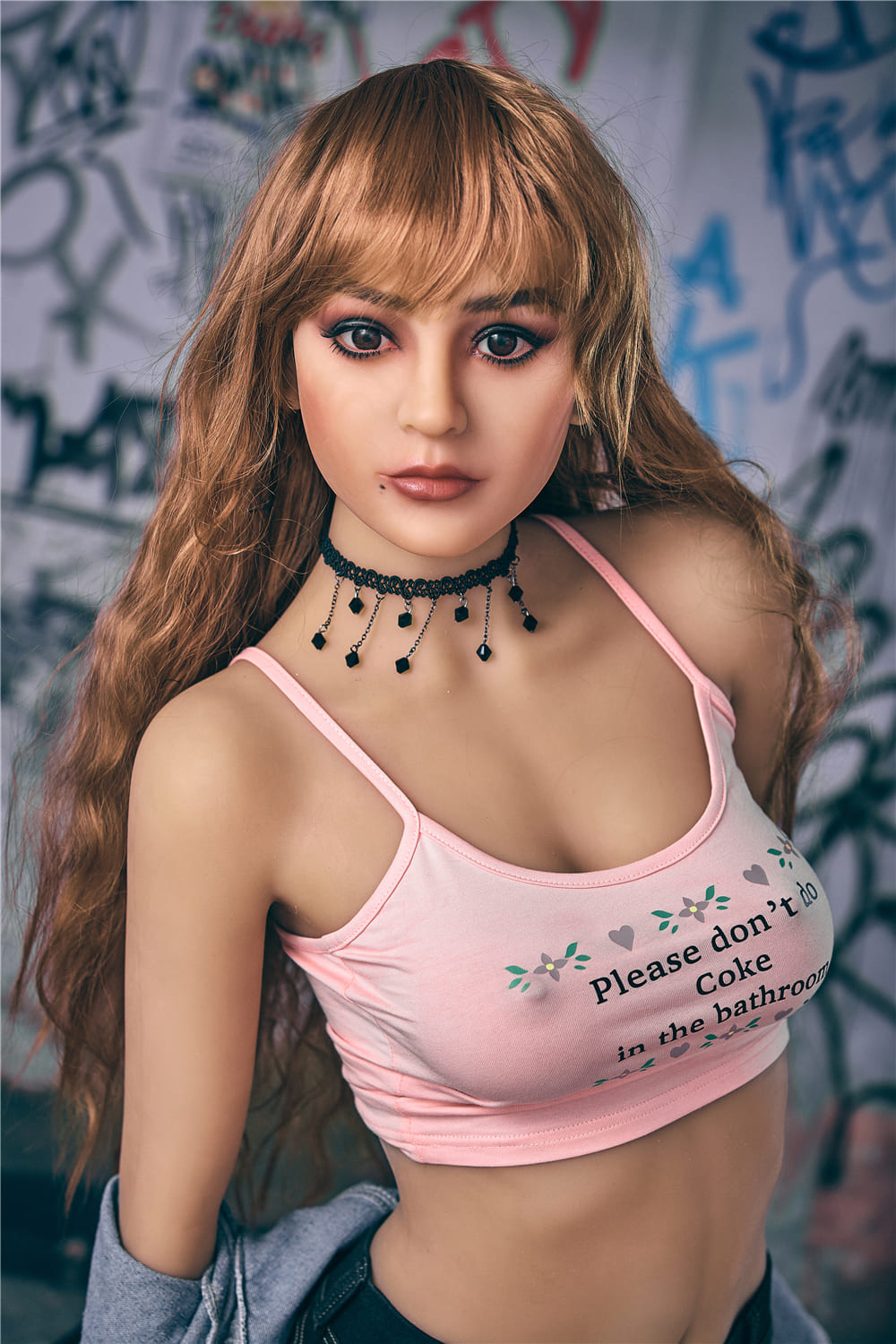 Секс-лялька Inessa фото 12 - SexDolls.com.ua Секс лялька Inessa фото обличчя