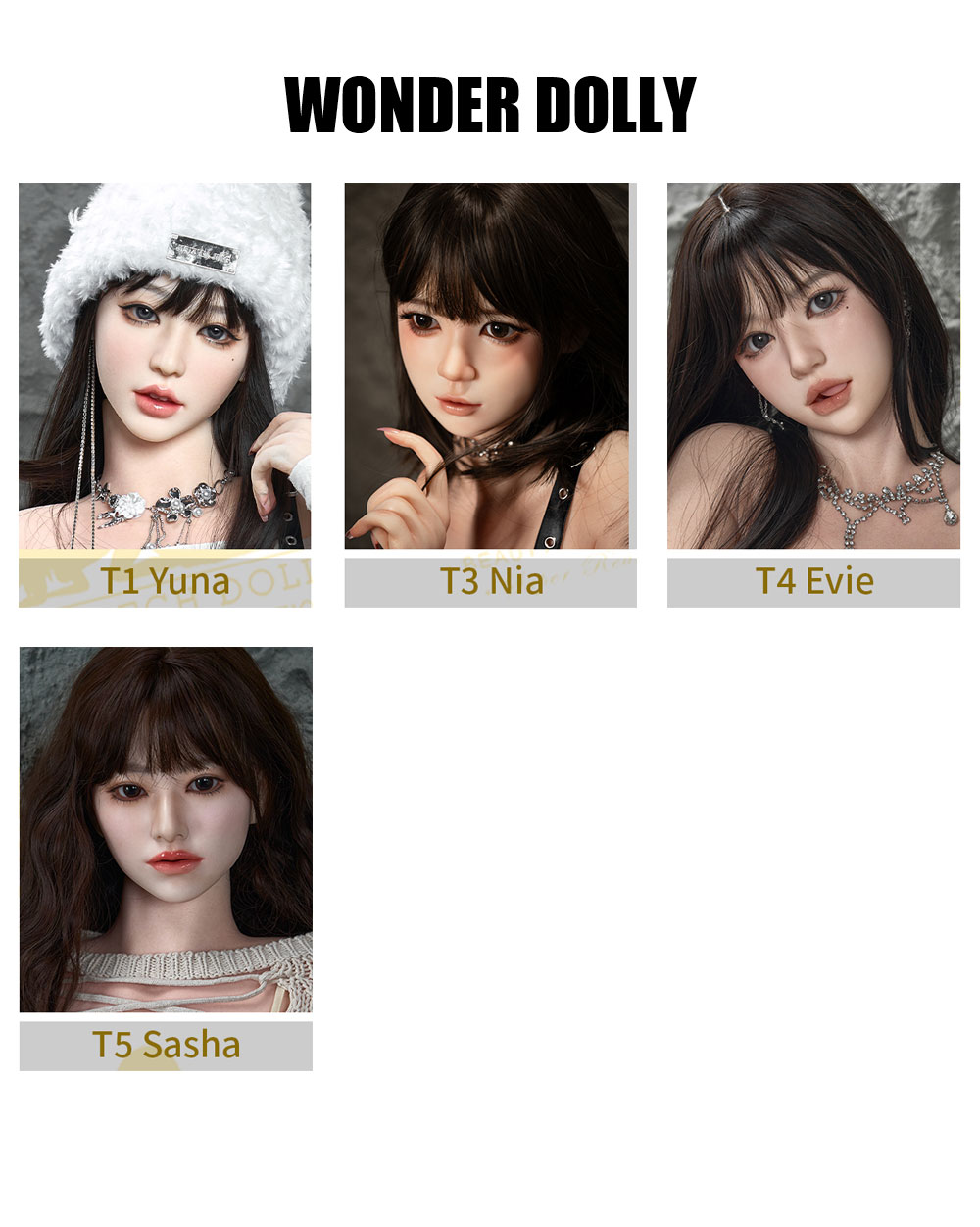 Голови Irontech - фото 7 - SexDolls.com.ua Вибір голів для секс ляльок Irontech