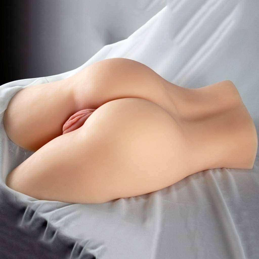 Реалістичний мастурбатор фото 40 - SexDolls.com.ua Штучна вагіна та попа жіноча лежить на спині