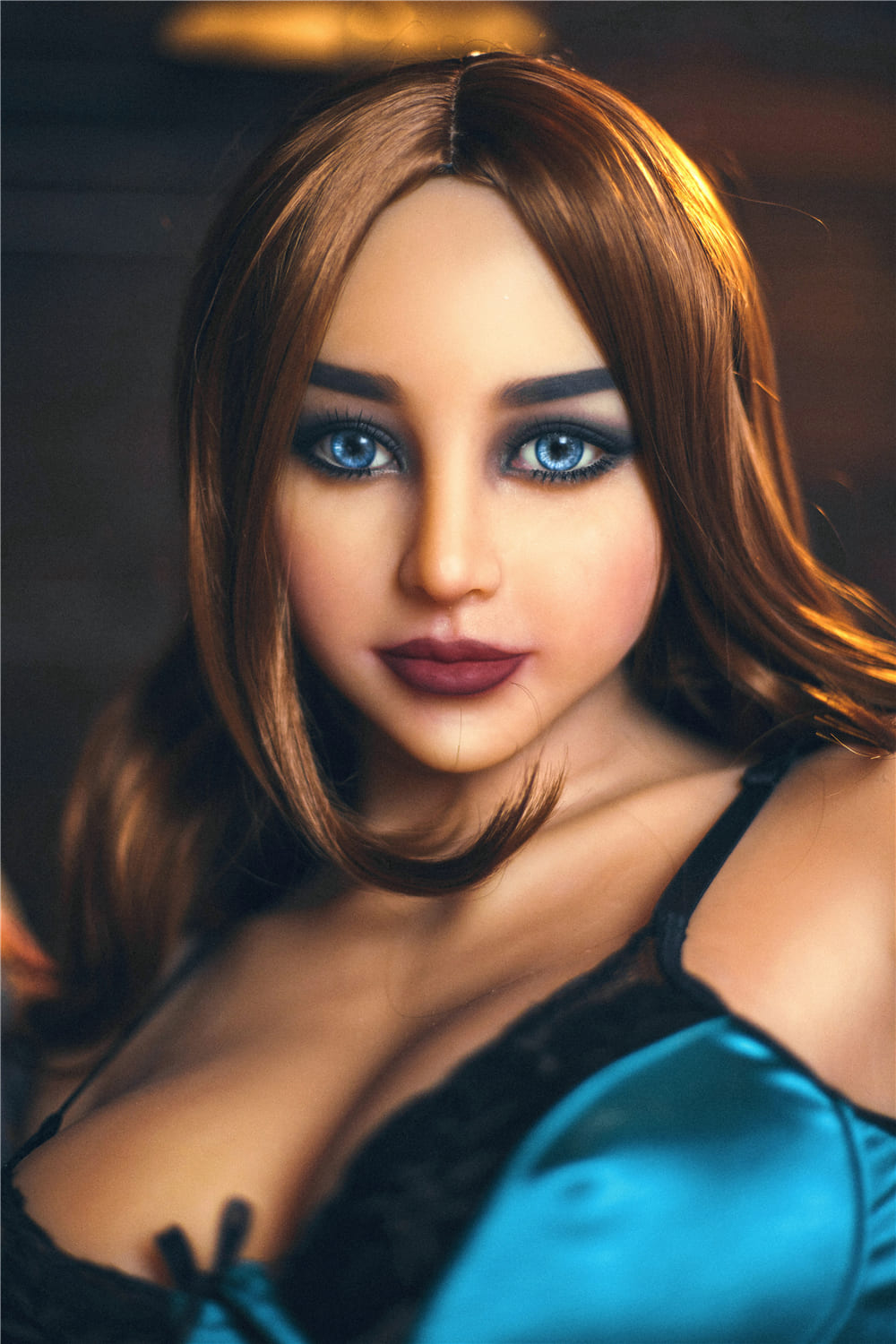 Торс секс-ляльки Miki фото 1 - SexDolls.com.ua Торс секс ляльки Miki в сексуальний боді фото обличчя