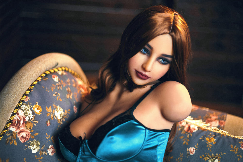 Торс секс-ляльки Miki фото 4 - SexDolls.com.ua Торс секс ляльки Miki в сексуальному боді дивиться в бік