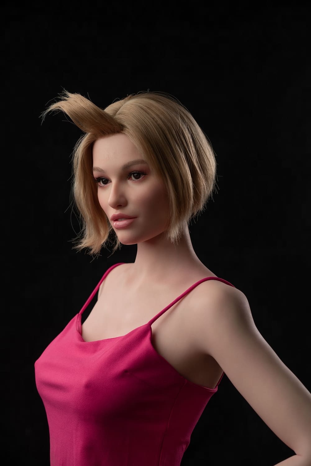 Секс-лялька Masha фото 5 - SexDolls.com.ua Секс лялька Masha з короткою стрижкою фото обличчя