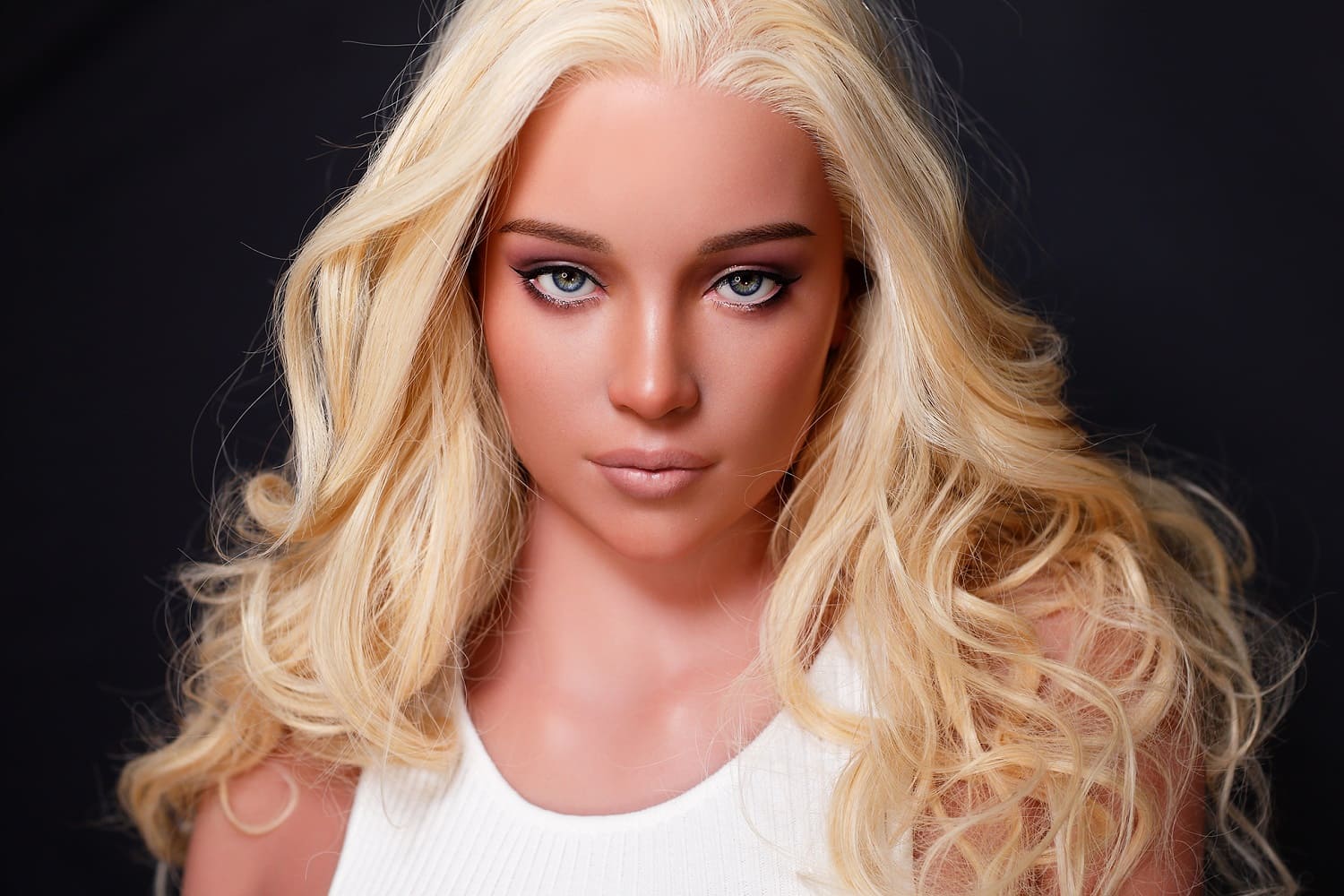 Секс-лялька Donna - фото 17 - SexDolls.com.ua Секс лялька Donna з пишним хвилястим волоссям