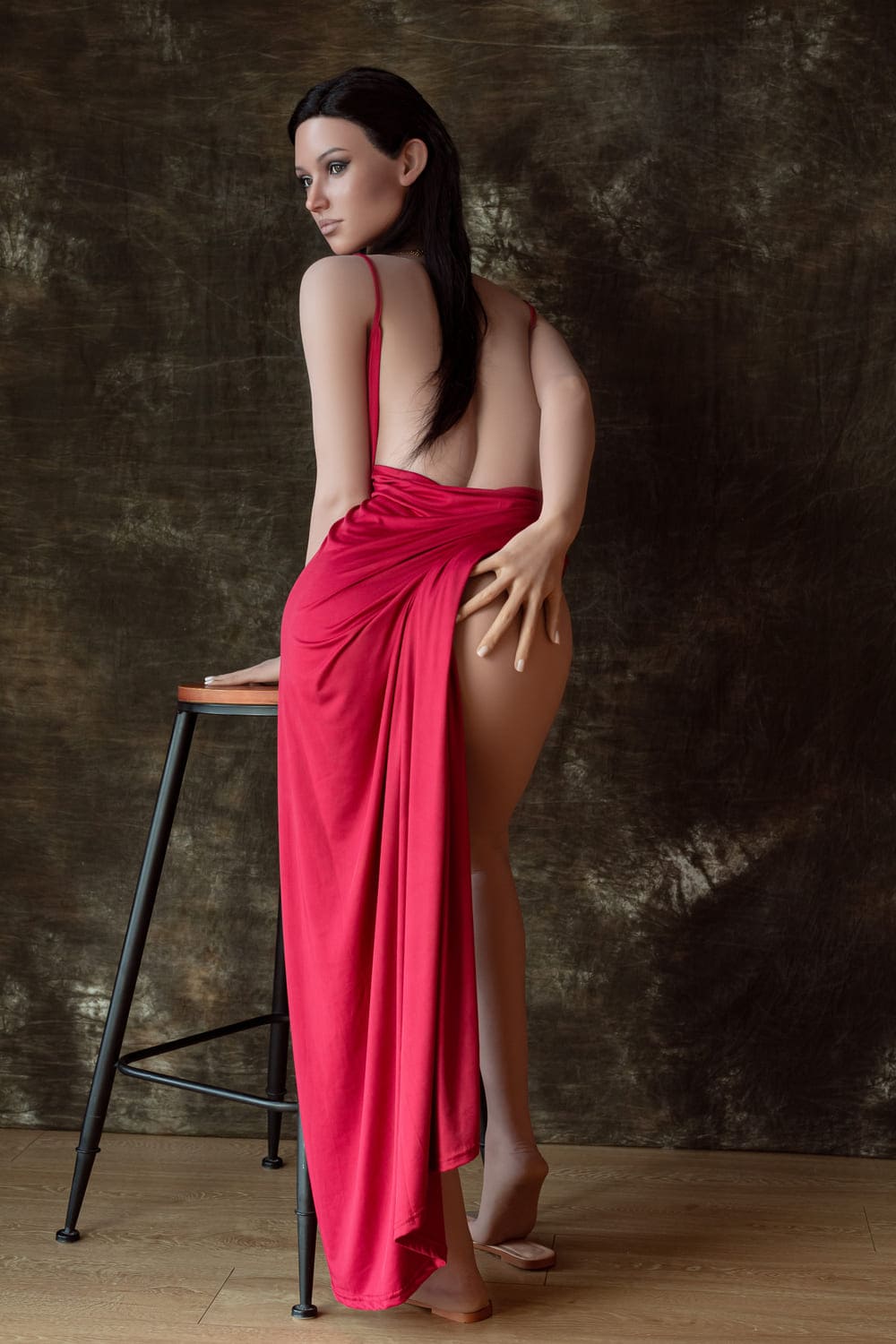 Секс-лялька Kamilah - фото 13 - SexDolls.com.ua Секс лялька Kamilah вид ззаду в повний зріст