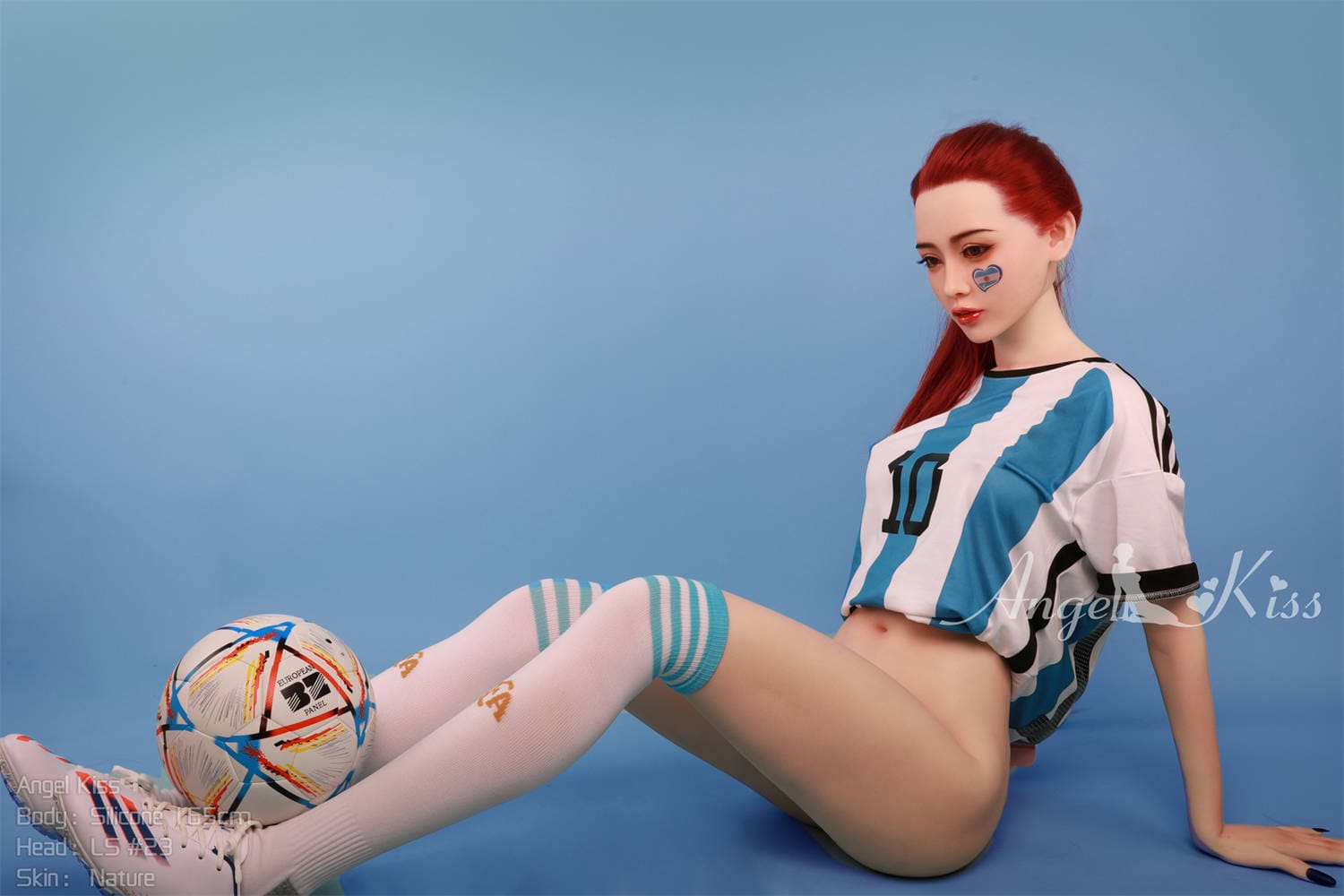 Секс-лялька Molly фото 8 - SexDolls.com.ua Секс лялька Molly сидить на підлозі