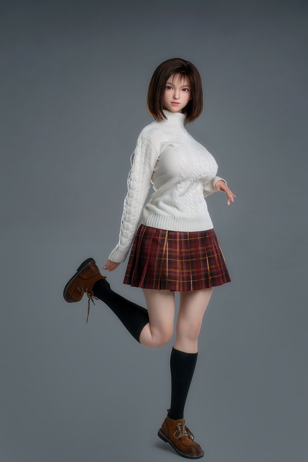 Секс-лялька Nozomi - фото 15 - SexDolls.com.ua Секс лялька Nozomi у чорних панчохах