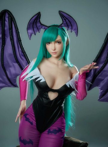Секс-лялька Tifa у рожевих колготках