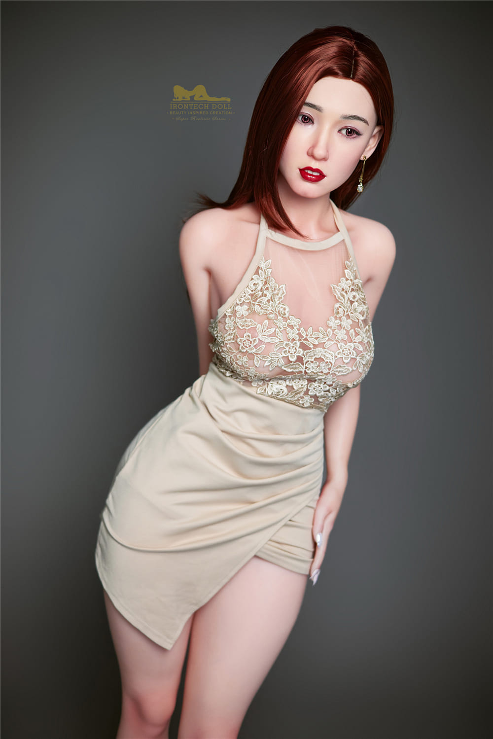 Секс-лялька Willow фото 31 - SexDolls.com.ua Реалістична секс лялька Willow у короткій сукні
