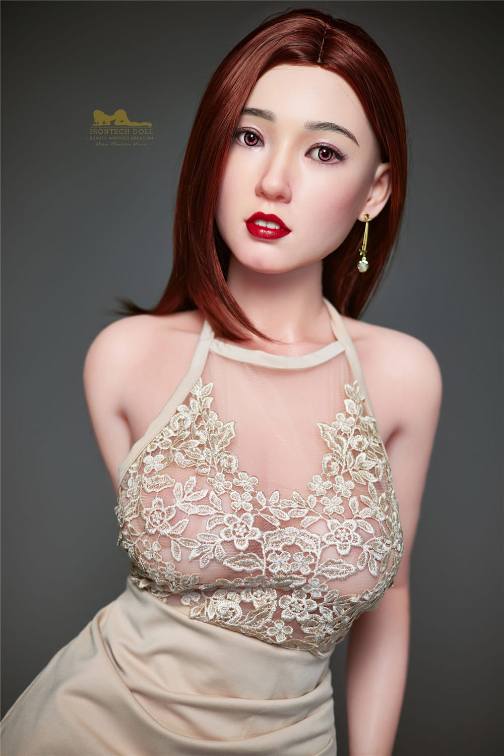 Секс-лялька Willow фото 32 - SexDolls.com.ua Реалістична секс лялька Willow у прозорій сукні