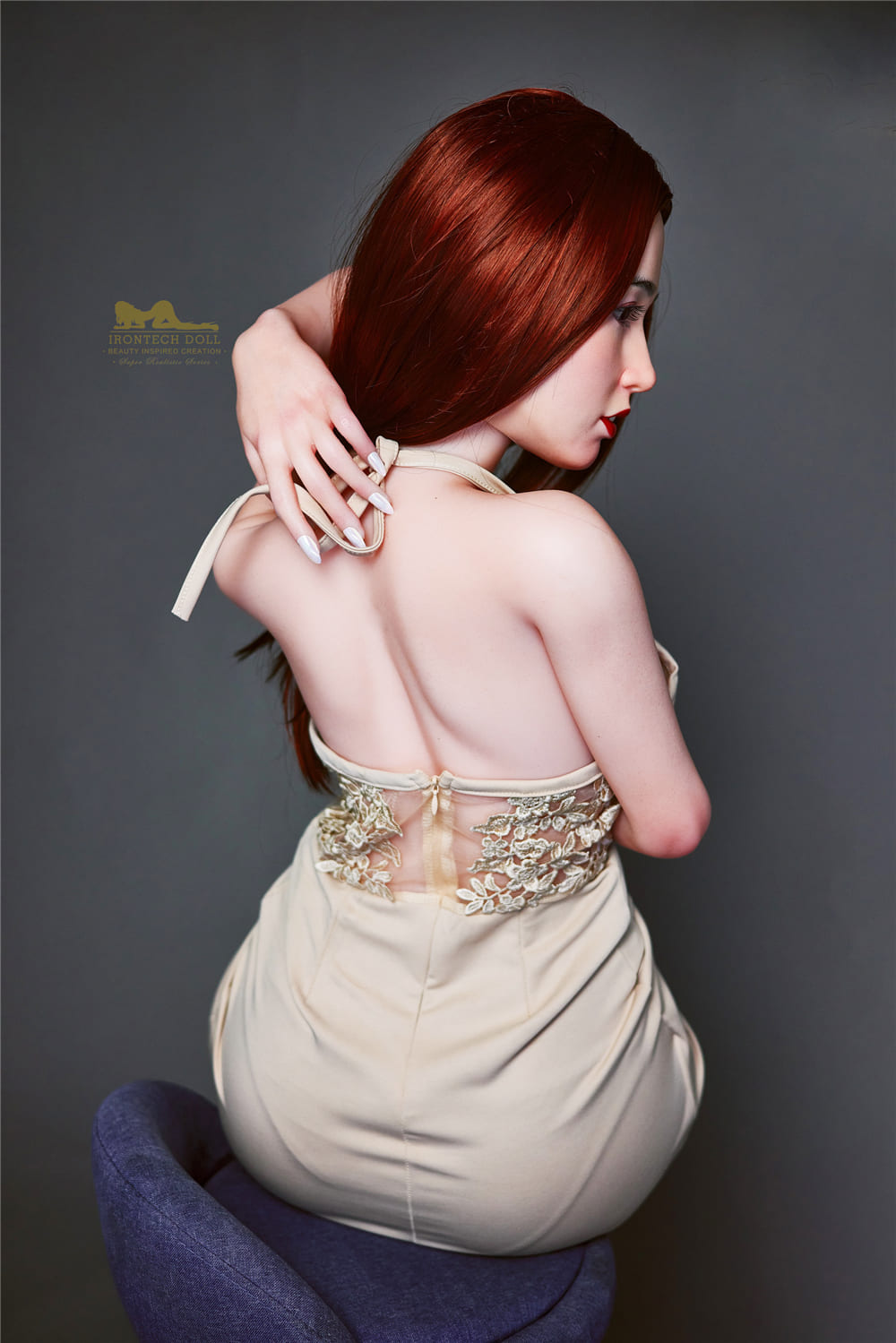 Секс-лялька Willow фото 42 - SexDolls.com.ua Секс лялька Willow у сукні