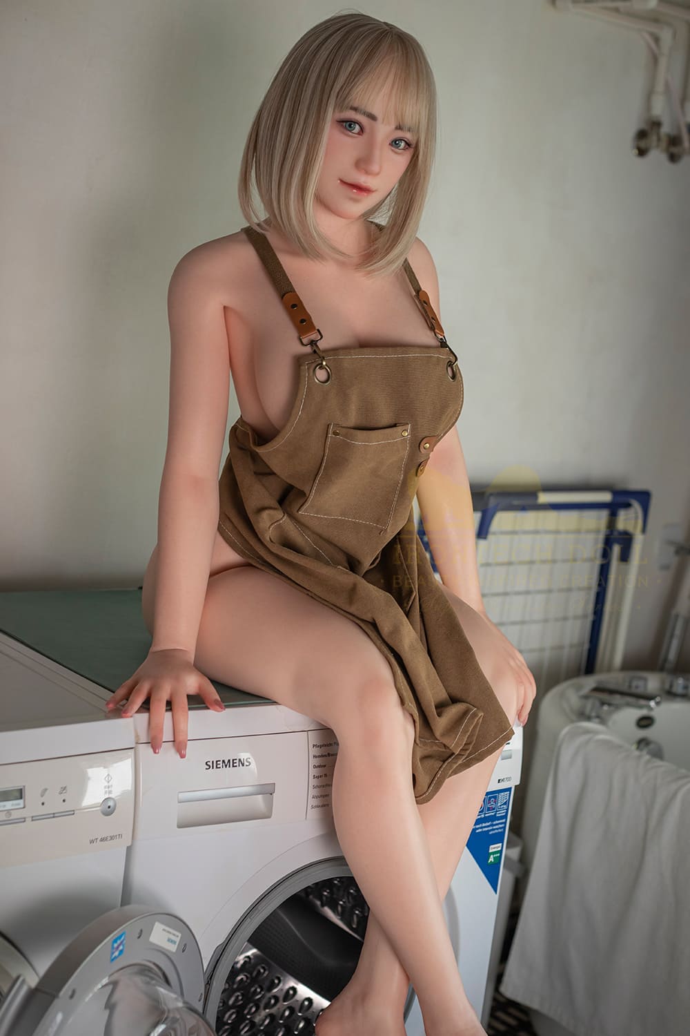 Секс-лялька Almira фото 28 - SexDolls.com.ua Секс лялька Almira на пральній машинці