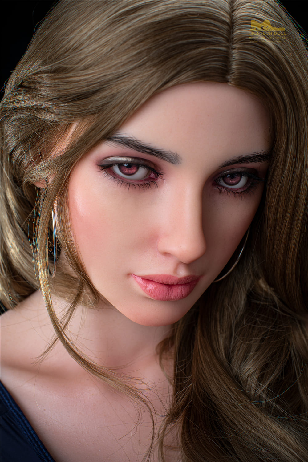 Секс-лялька Goldy фото 12 - SexDolls.com.ua Секс лялька Goldy фото обличчя поблизу