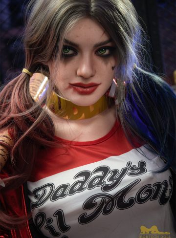 Секс-лялька Harley фото обличчя