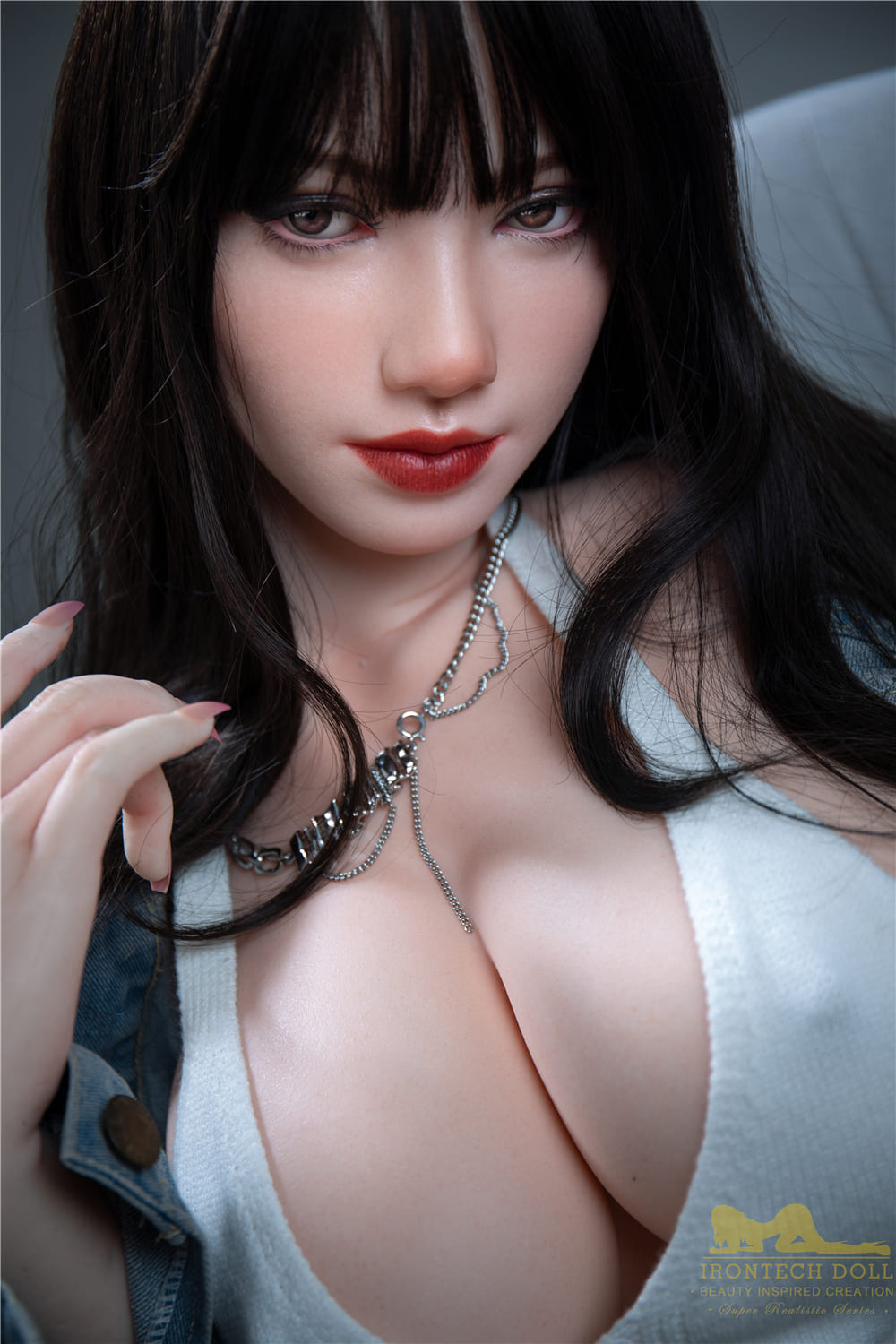 Секс-лялька Kisha фото 1 - SexDolls.com.ua Секс лялька Kisha фото красивого обличчя