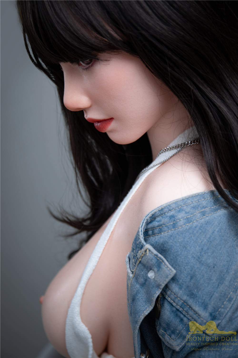 Секс-лялька Kisha фото 11 - SexDolls.com.ua Секс лялька Kisha фото збоку