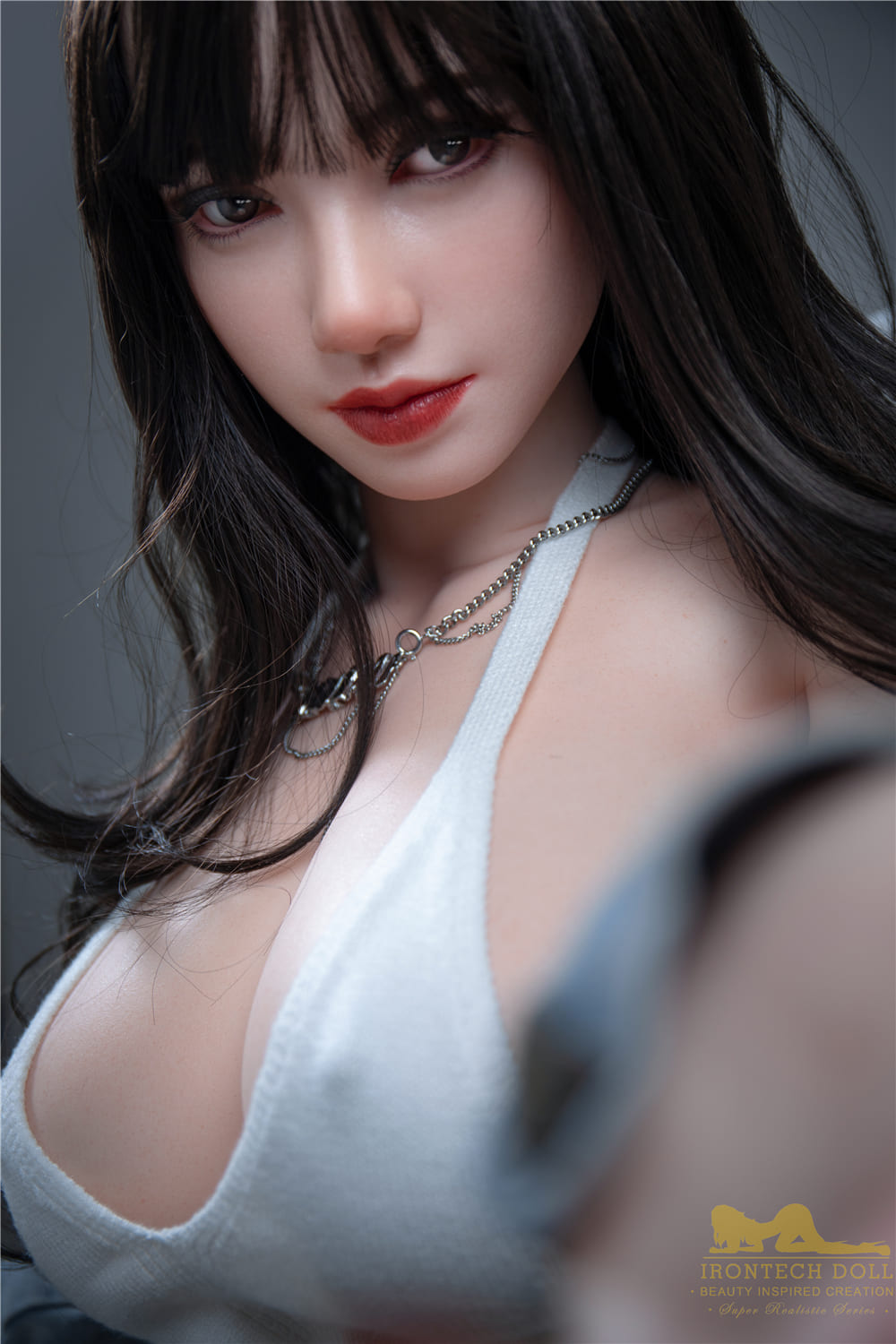 Секс-лялька Kisha фото 3 - SexDolls.com.ua Секс лялька Kisha фото обличчя