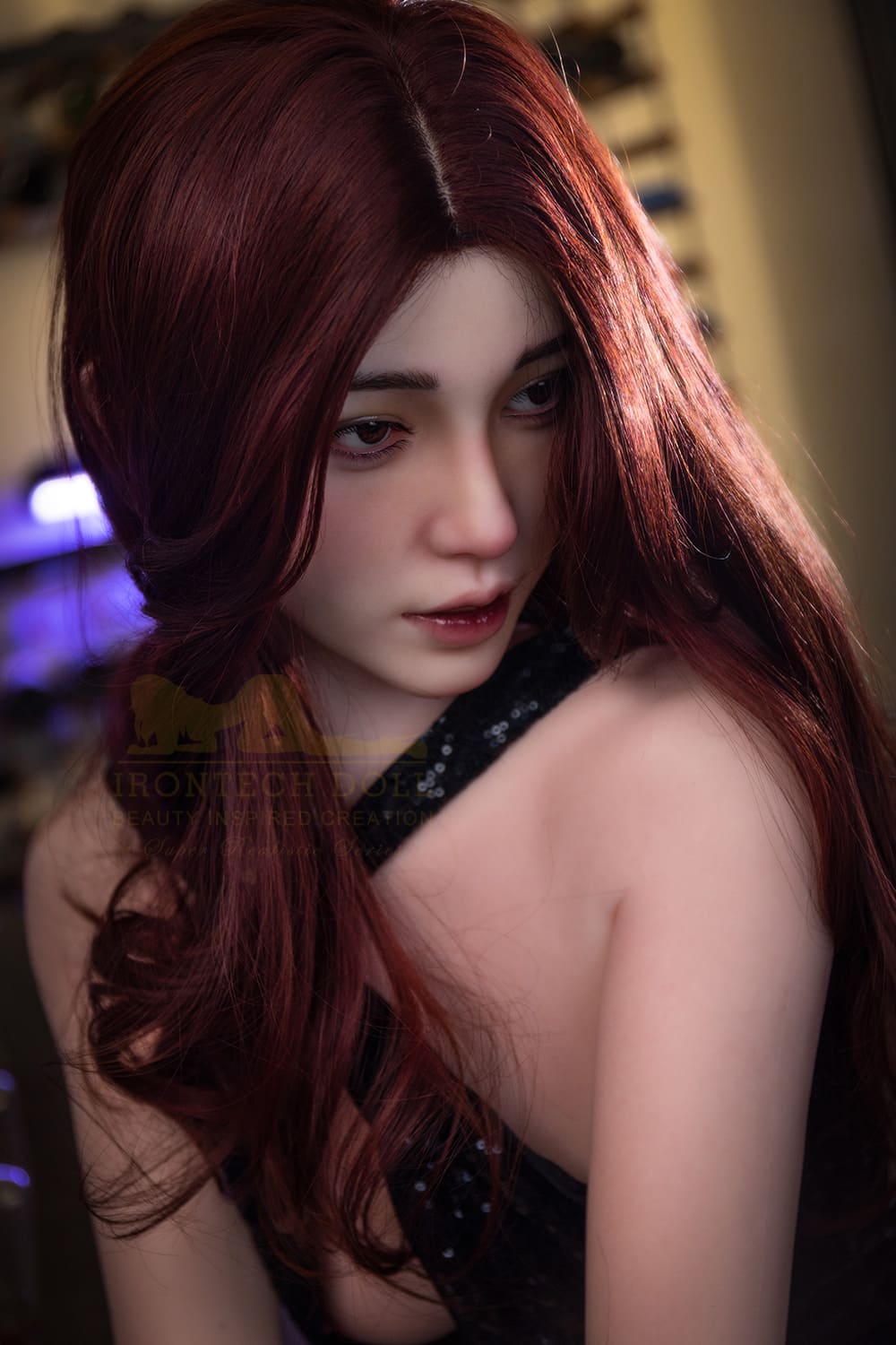 Секс-лялька Valorie фото 7 - SexDolls.com.ua Секс лялька Valorie з довгим волоссям