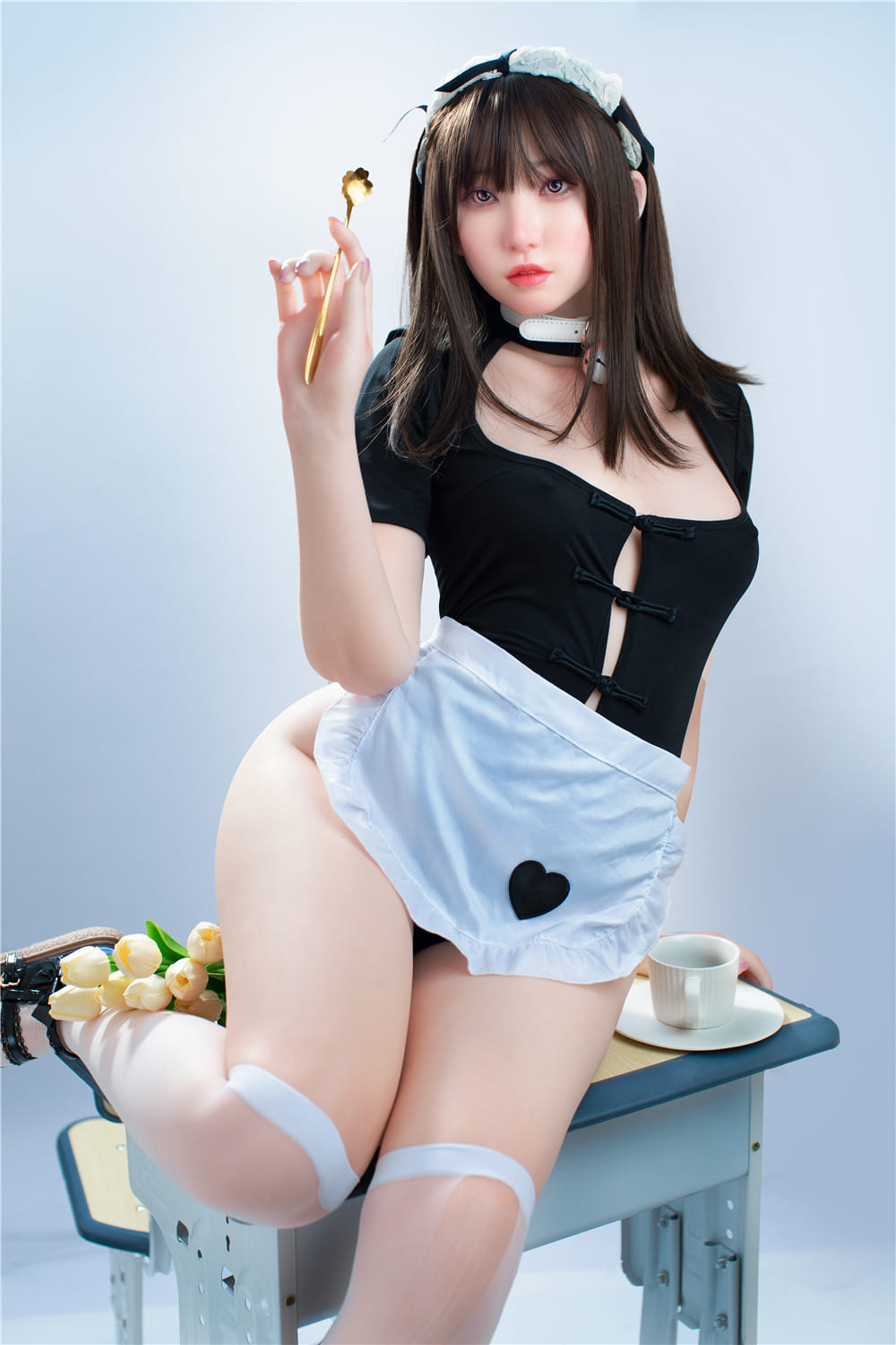 Секс-лялька Weiki фото 10 - SexDolls.com.ua Секс лялька Weiki у костюмі