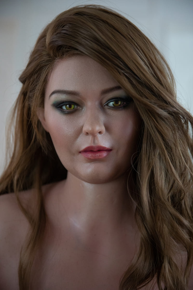 Секс-лялька Ursula фото 13 - SexDolls.com.ua Секс лялька Ursula фото обличчя
