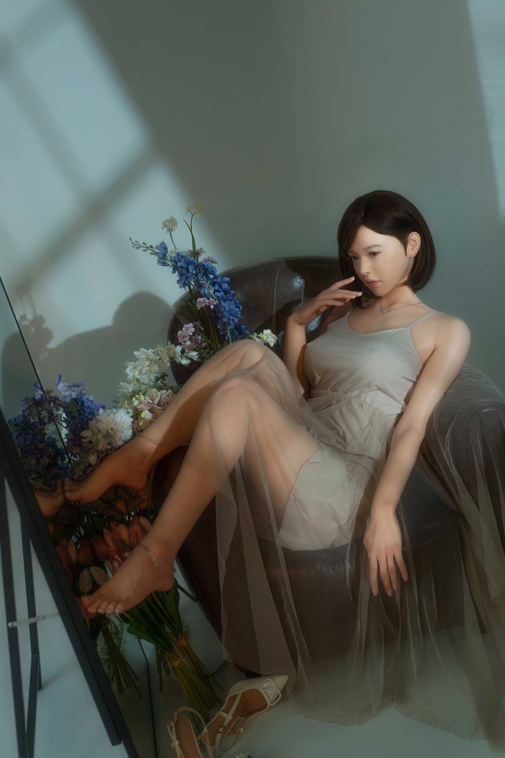 Секс-лялька Lynn фото 18 - SexDolls.com.ua Секс лялька Lynn одягнена