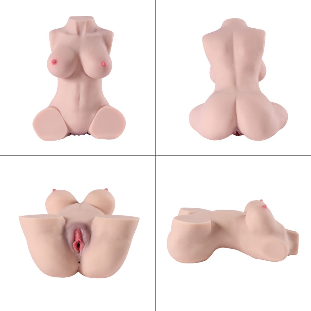 Мастурбатор жіночий торс 4,5 кг - фото 4 - SexDolls.com.ua Мастурбатор жіночий торс 45 кг з усіх боків