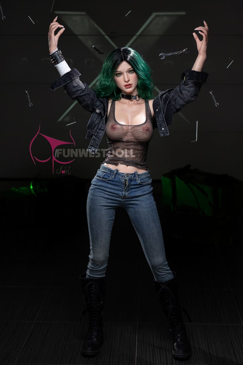 Секс-лялька Aleksa фото 3 - SexDolls.com.ua Секс лялька Aleksa підняла руки вгору
