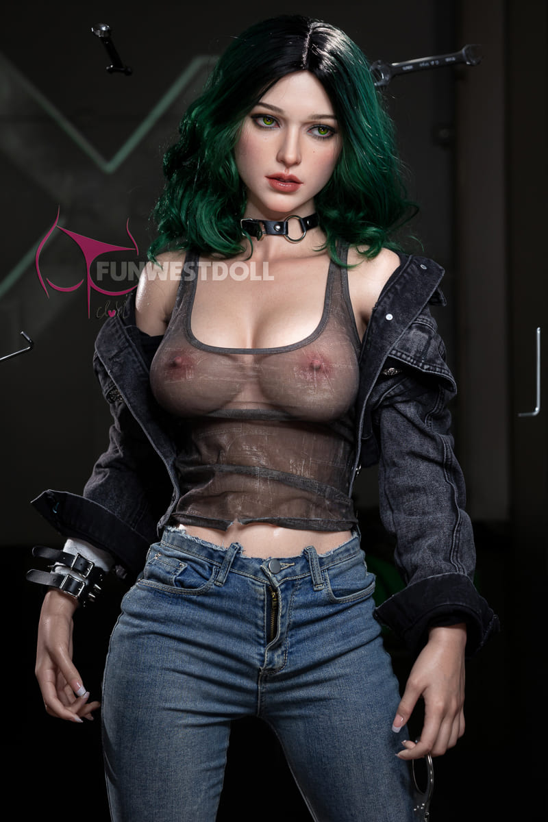 Секс-лялька Aleksa фото 6 - SexDolls.com.ua Секс лялька Aleksa у синіх джинсах