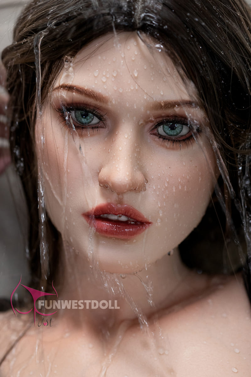 Секс-лялька July фото 19 - SexDolls.com.ua Секс лялька July мокре обличчя