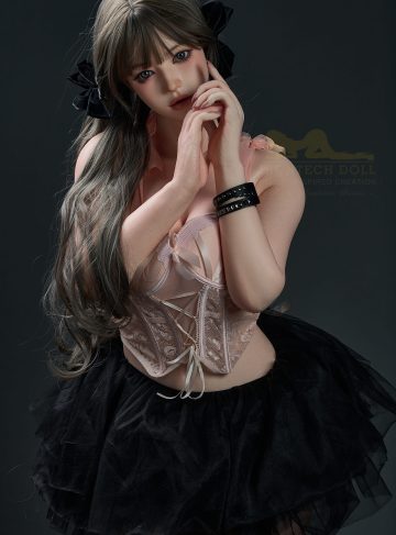 Секс-лялька Sasha з русявим волоссям