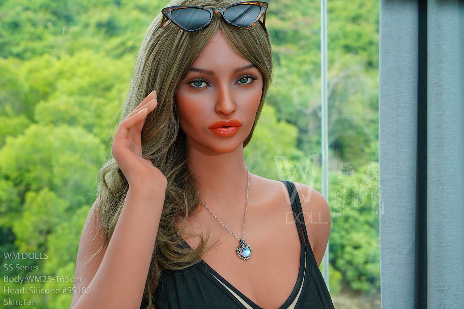 Секс-лялька Glenys фото 7 - SexDolls.com.ua Секс лялька Glenys фото обличчя