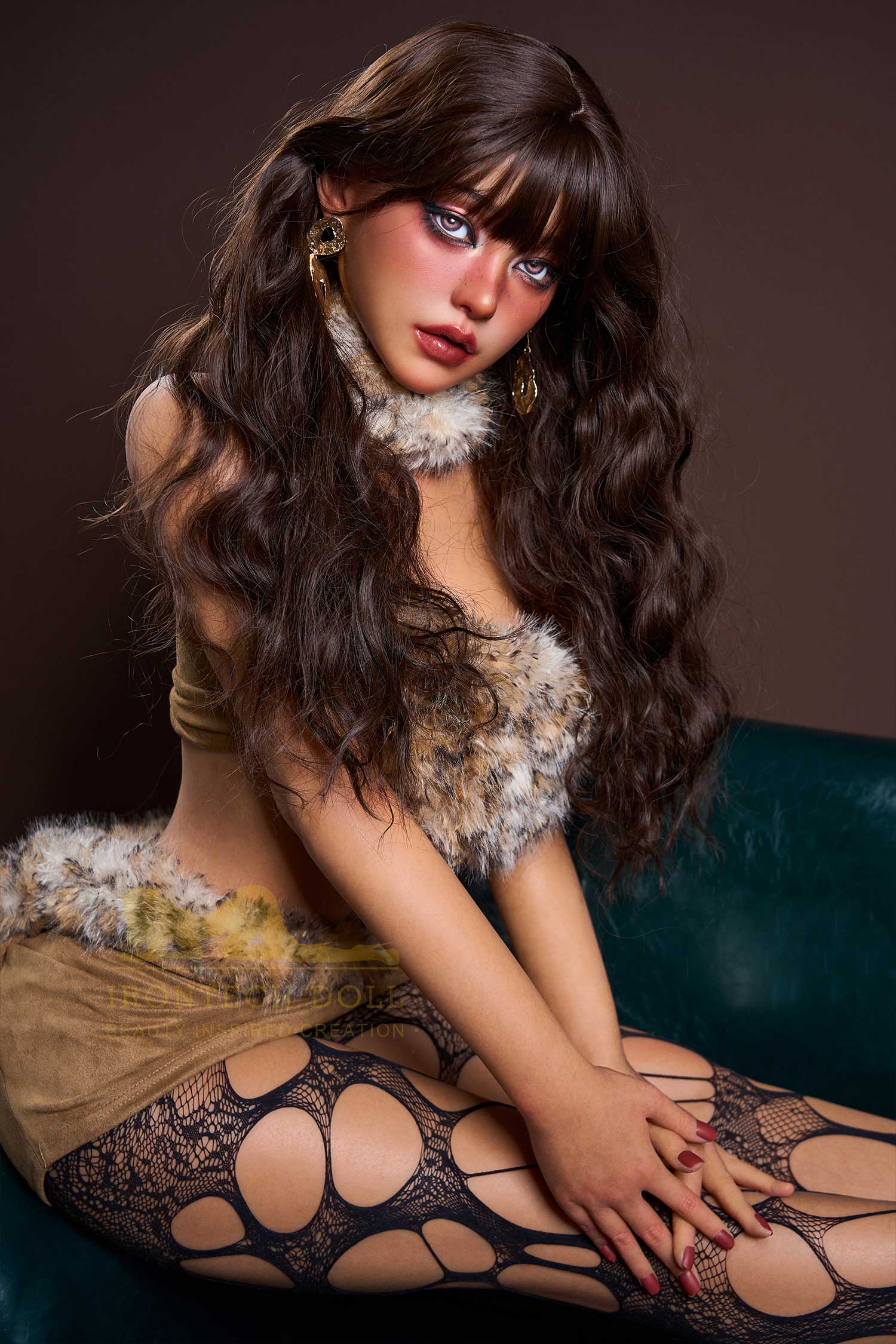 Секс-лялька Fierce фото 14 - SexDolls.com.ua Секс лялька Fierce з кучерявим волоссям