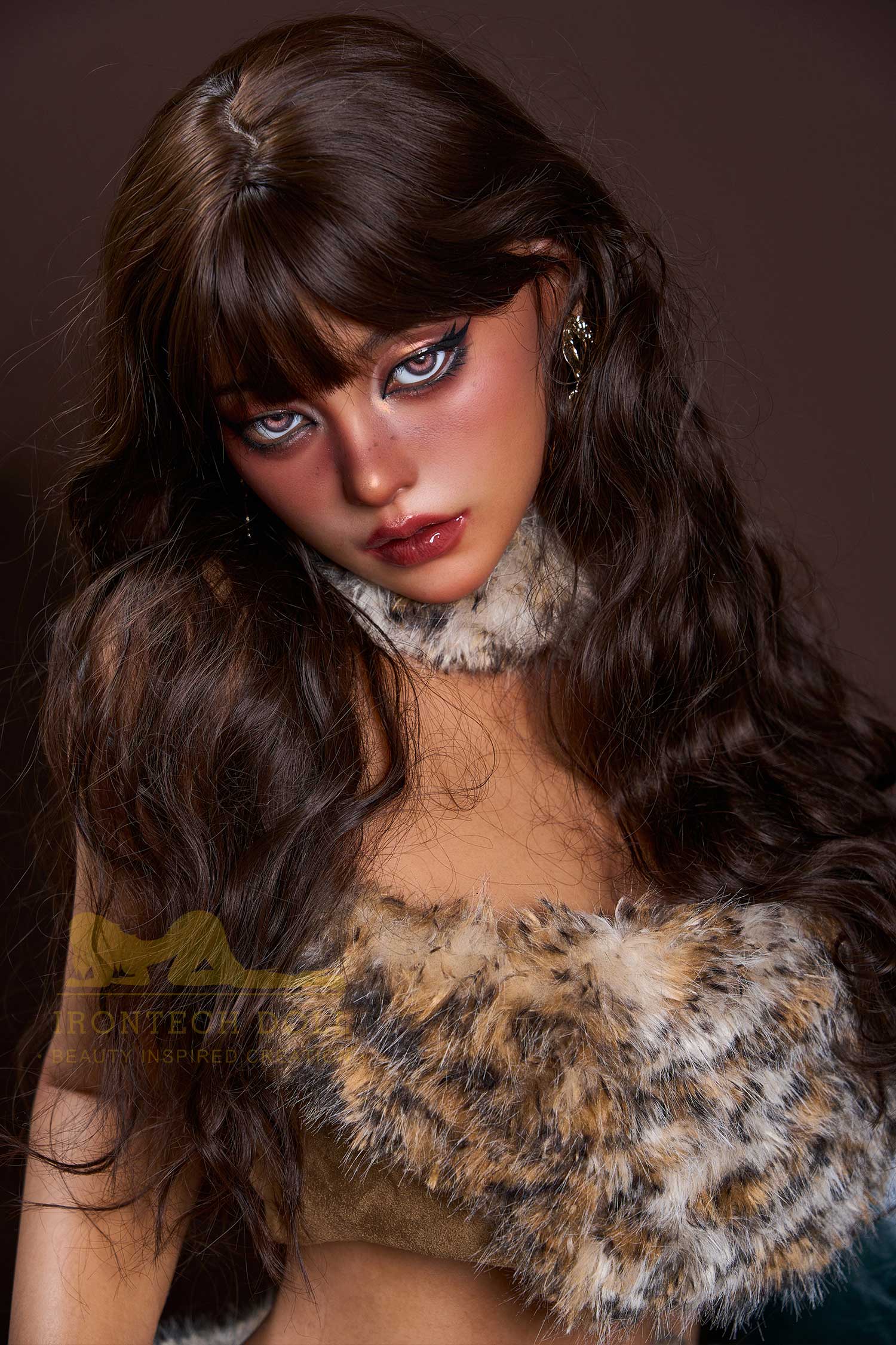 Секс-лялька Fierce фото 17 - SexDolls.com.ua Секс лялька Fierce з гарним макіяжем