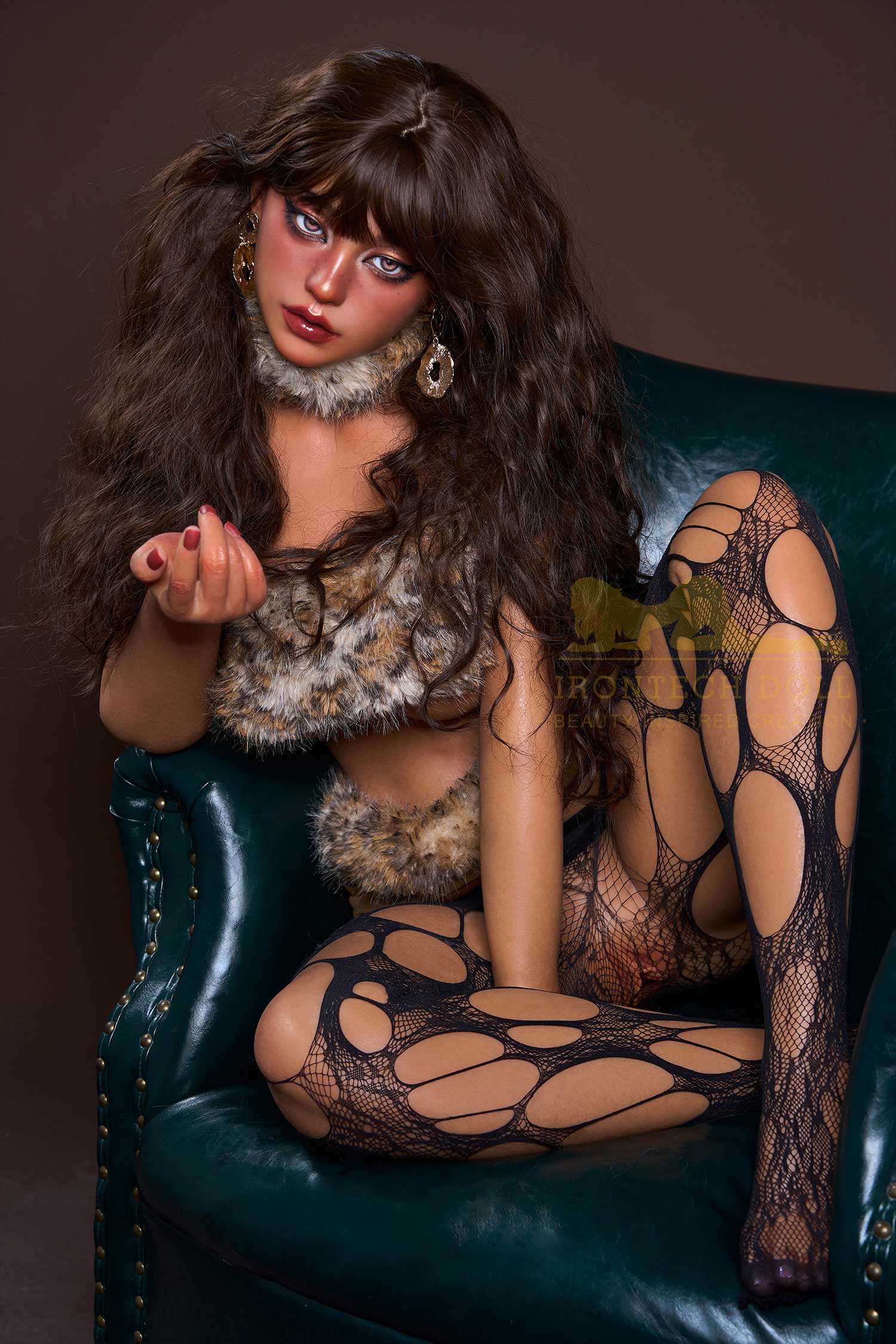 Секс-лялька Fierce фото 22 - SexDolls.com.ua Секс лялька Fierce у хутрі