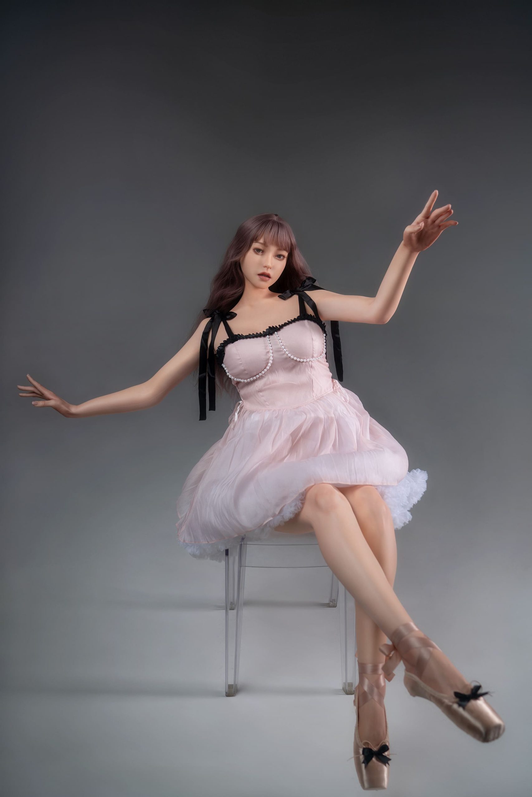 Секс-лялька Faustina фото 12 - SexDolls.com.ua Секс лялька Faustina сидить