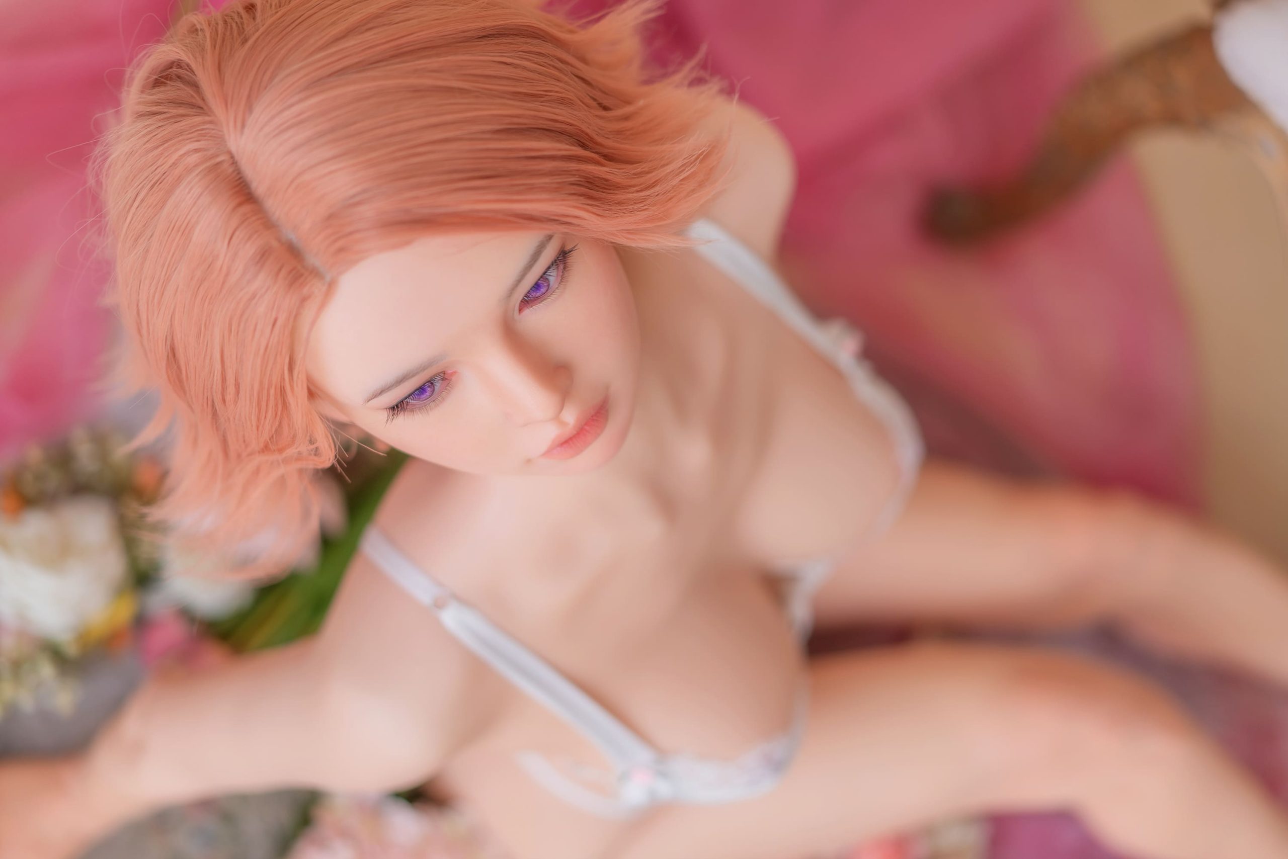 Секс-лялька Irena фото 17 - SexDolls.com.ua Секс лялька Irena з фіолетовими очима