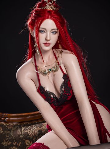 Секс-лялька Dache з червоним волоссям