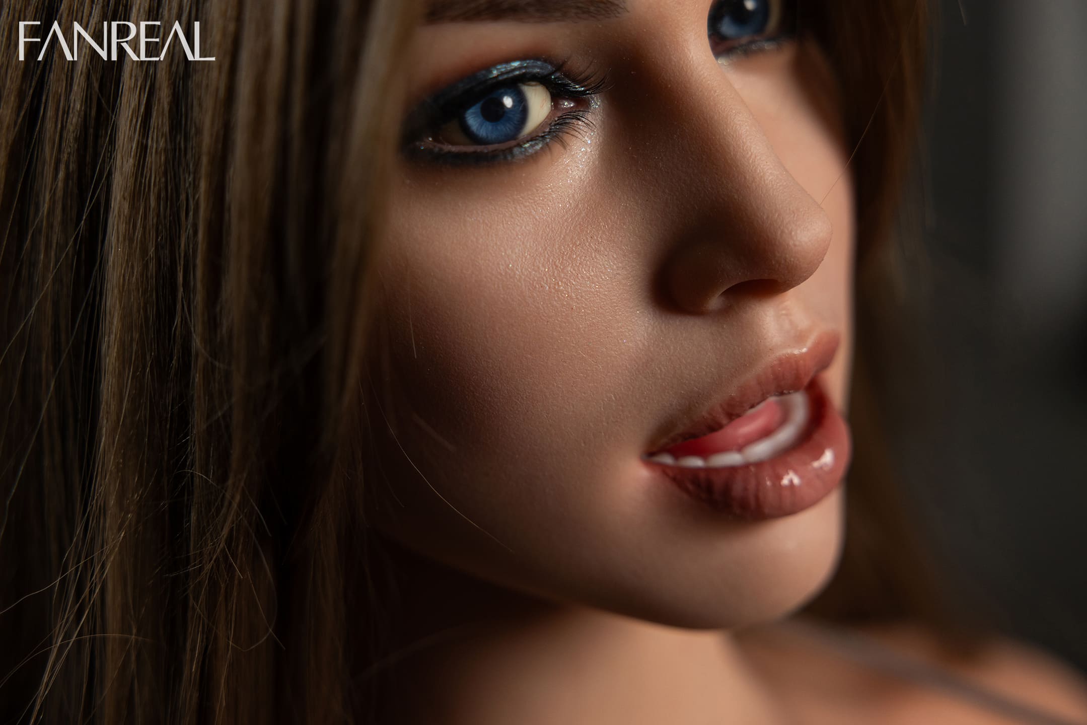 Торс секс-ляльки Delta фото 03 - SexDolls.com.ua Торс секс ляльки Delta з голубими очима